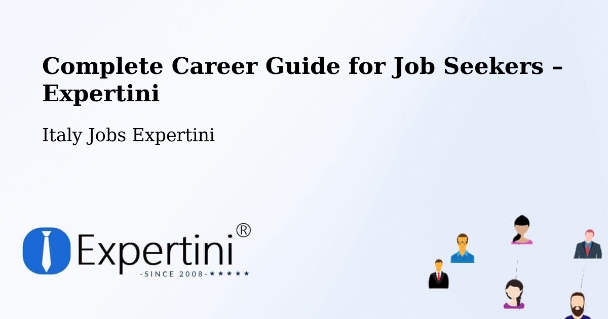 Career Guide for Job Seekers – Attimis - Attimis, Italy Jobs Expertini