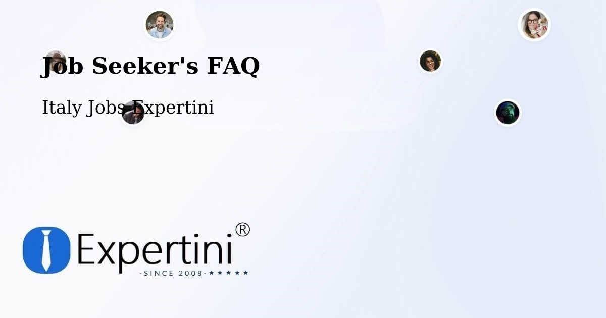 Job Seeker FAQ – Attimis - Italy Jobs Expertini
