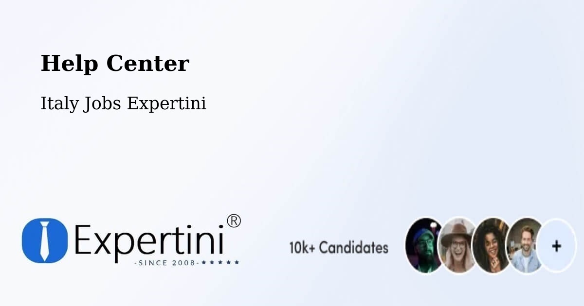 Help Center – Attimis - Italy Jobs Expertini