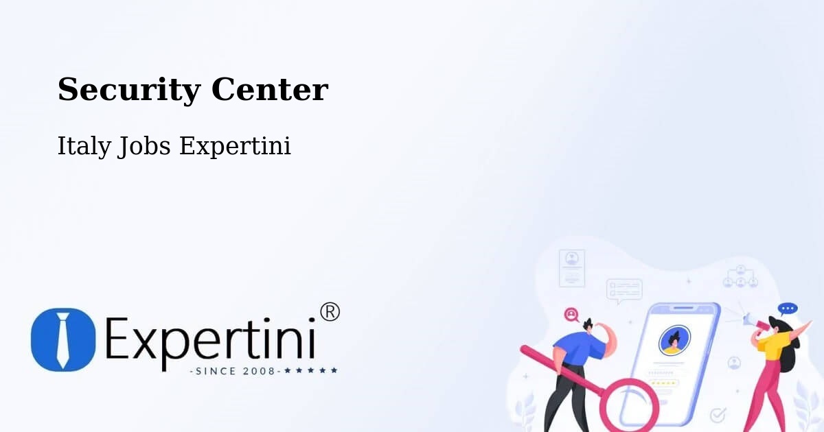Security & Compliance – Attimis - Italy Jobs Expertini