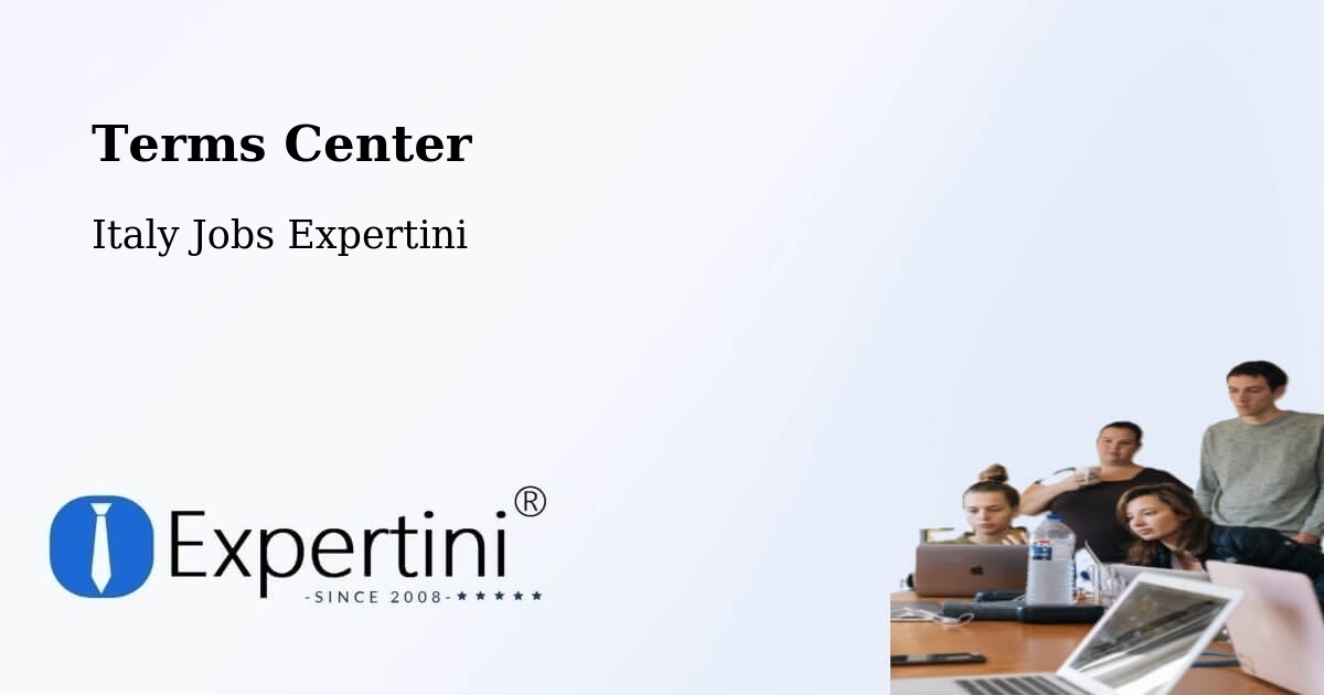 Terms of Service – Attimis - Italy Jobs Expertini